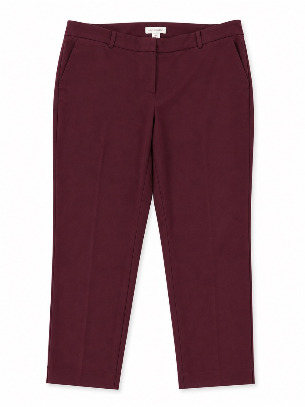 Liz Claiborne “Emma” cropped  Dress Pants